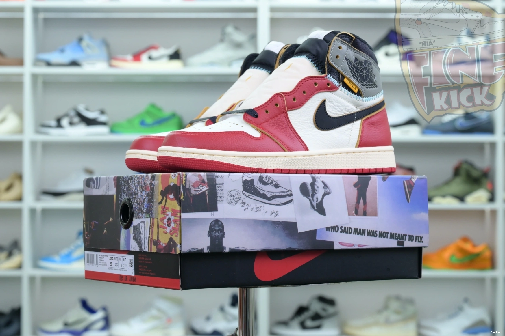 Union Air LA x Jordan Jordan 1 0112